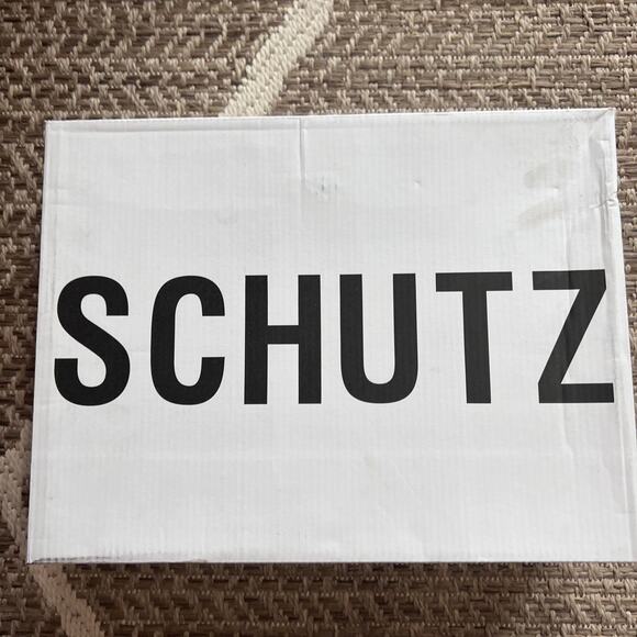 SCHUTZ Cadey Lee Block Heel Sz 8B - Picture 7 of 7